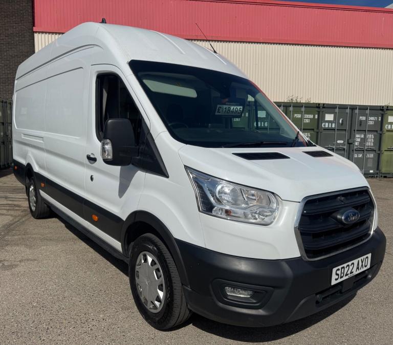 2022 Ford Transit 2.0 EcoBlue 130ps H3 Trend Van PANEL VAN Diesel Manual