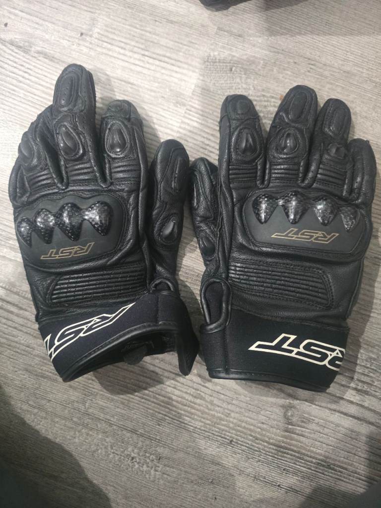 Rst motorbike gloves