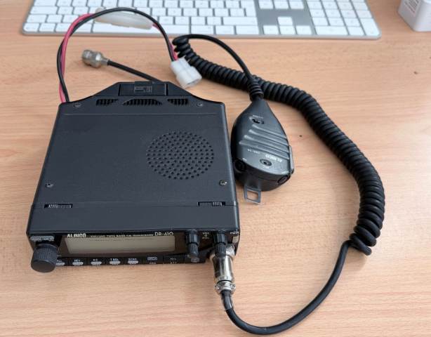 Alinco DR-610 Dual-Band VHF/UHF Mobile Transceiver | in