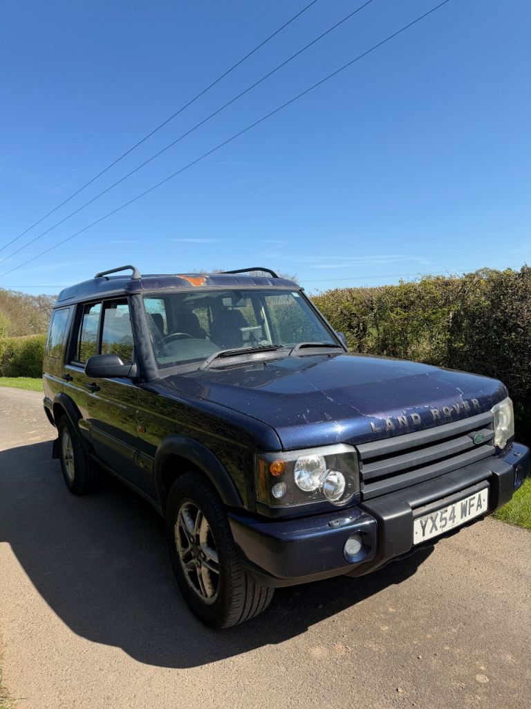 2004 Land Rover discovery 
