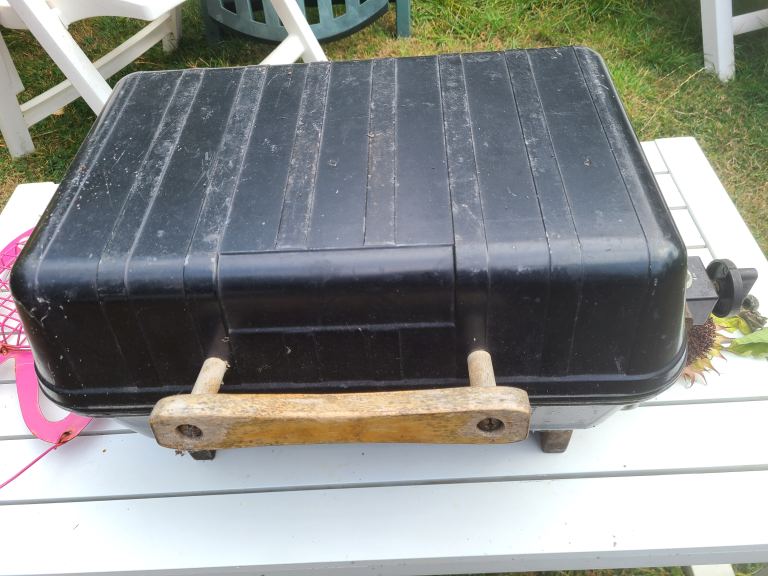Portable gas bbq