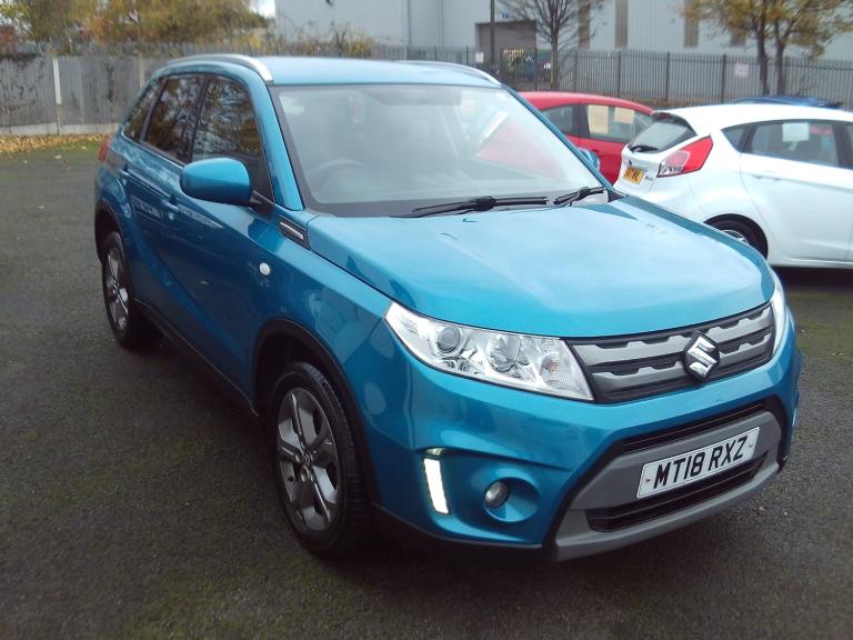 image for 2018 Suzuki Vitara 1.6 SZ-T 5dr Auto HATCHBACK Petrol Automatic