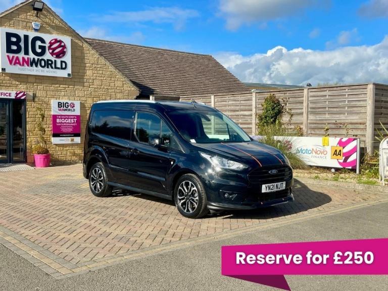 image for Ford Transit Connect 200 TDCI 120 L1H1 SPORT ECOBLUE SWB LOW ROOF