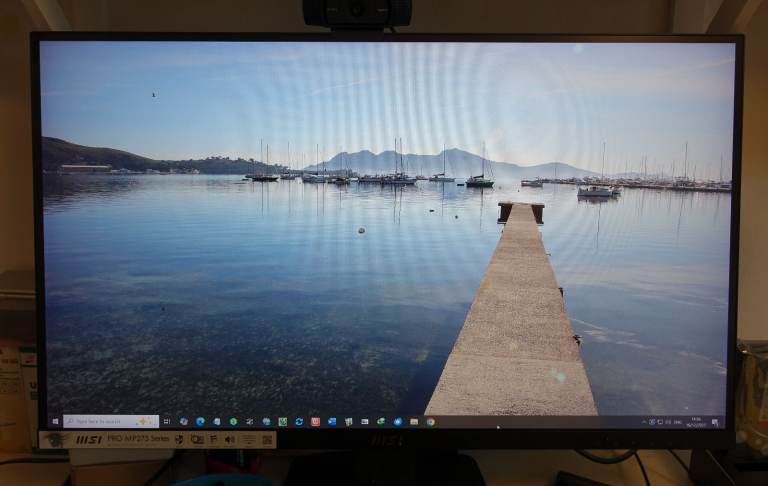 MSI Pro MP273 27-inch Monitor 27inch - 2560x1440M Used