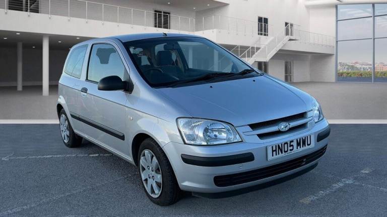 2005 Hyundai Getz 1.1 GSI 3dr HATCHBACK PETROL Manual