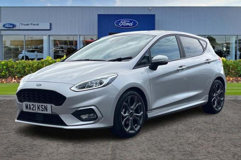 2021 Ford Fiesta 1.0L EcoBoost 125ps Hybrid mHEV ST-Line Edition 5dr Manual Manual Hatchback Petr...
