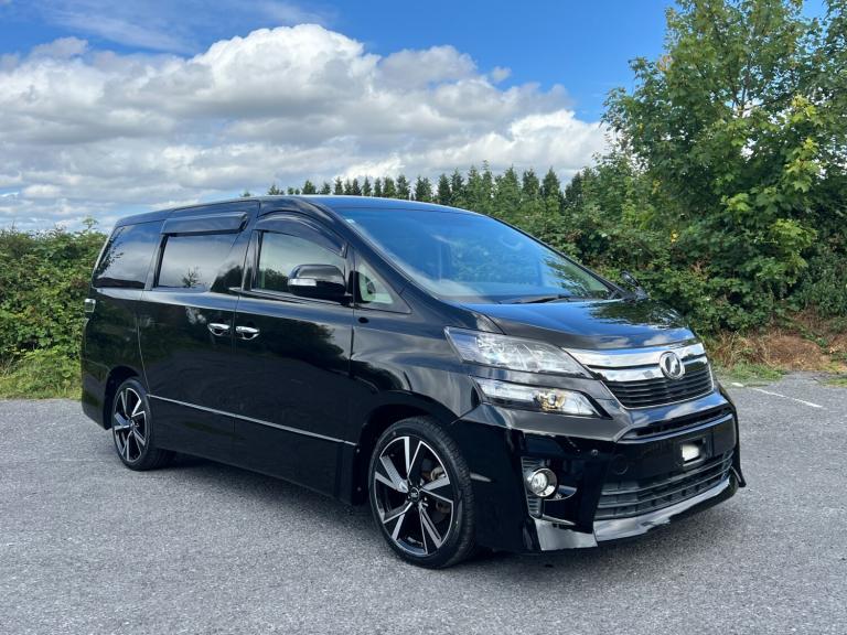 2013 TOYOTA VELLFIRE 3.5 V6 GOLDEN EYES UK SAT NAV / ANDROID *GRADE 4/B* ALPHARD