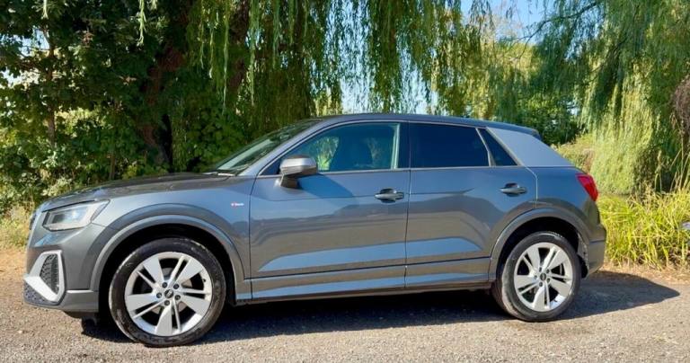 2021 21 AUDI Q2 1.0 TFSI 30 S LINE NAV SUV 5 DOOR