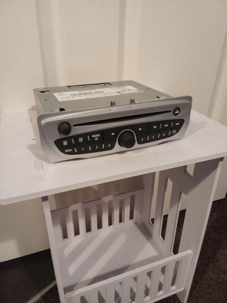 Car Stereo CD Radio for Renault Megane mk3