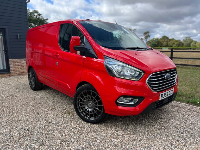 Ford, TRANSIT CUSTOM, Panel Van, 2019, Manual, 1996 (cc)