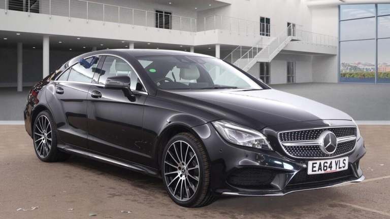 2014 Mercedes-Benz CLS CLS 220 BlueTEC AMG Line Pre Plus 4dr 7G-Tronic COUPE DIESEL Automatic