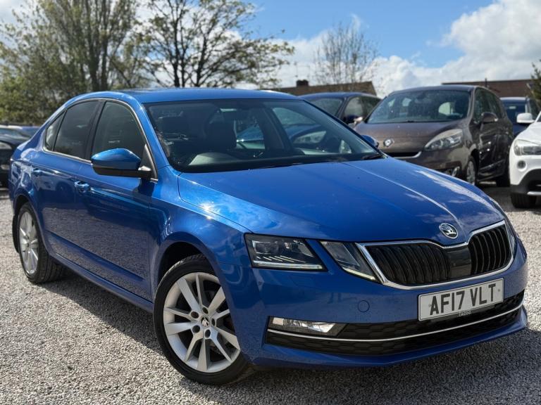 2017 Skoda Octavia 1.6 TDI CR SE L 5dr DSG HATCHBACK Diesel Automatic