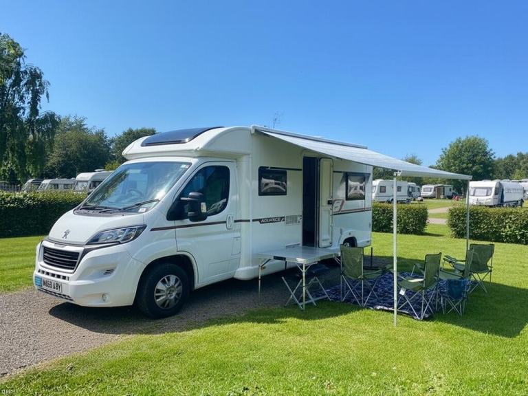 2018 Bailey Advance 70-6