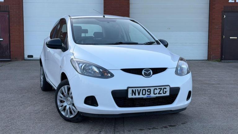 2009 Mazda Mazda2 1.3 TS 3dr [AC] HATCHBACK PETROL Manual
