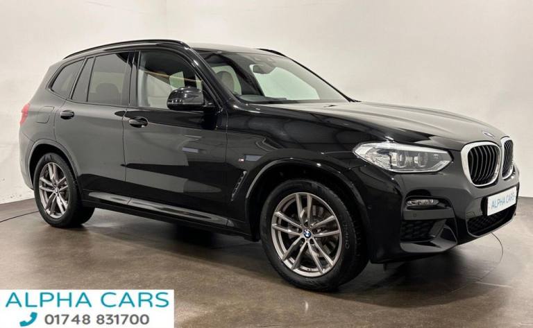 2020 BMW X3 2.0 20d M Sport SUV 5dr Diesel Auto xDrive Euro 6 (s/s) (190 ps) ESTATE Diesel Automatic