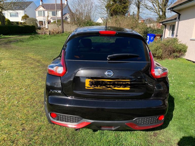 Nissan, JUKE, Hatchback, 2015, Other, 1598 (cc), 5 doors