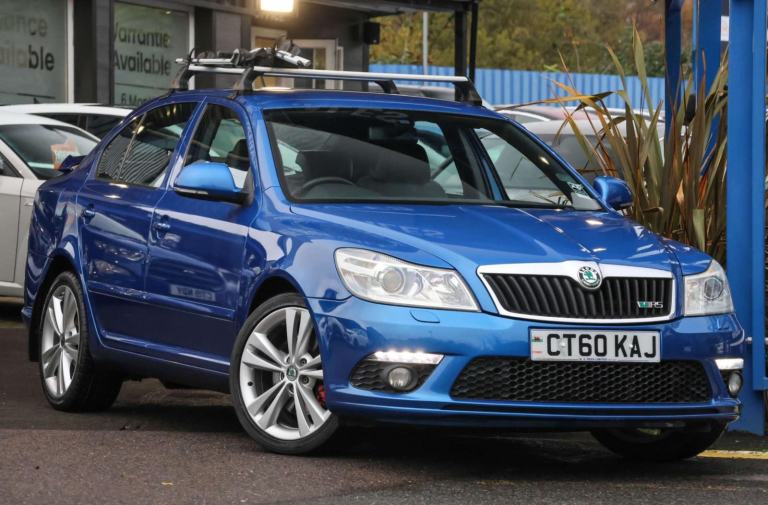2011 Skoda Octavia 2.0 Octavia vRS TDI CR Semi-Auto 5dr Hatchback Diesel Automat