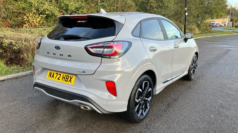 2022 Ford Puma 1.0 EcoBoost Hybrid mHEV ST-Line X 5dr HATCHBACK PETROL Manual