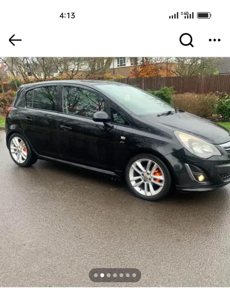 Vauxhall, CORSA, Hatchback, 2012, Manual, 1398 (cc), 5 doors