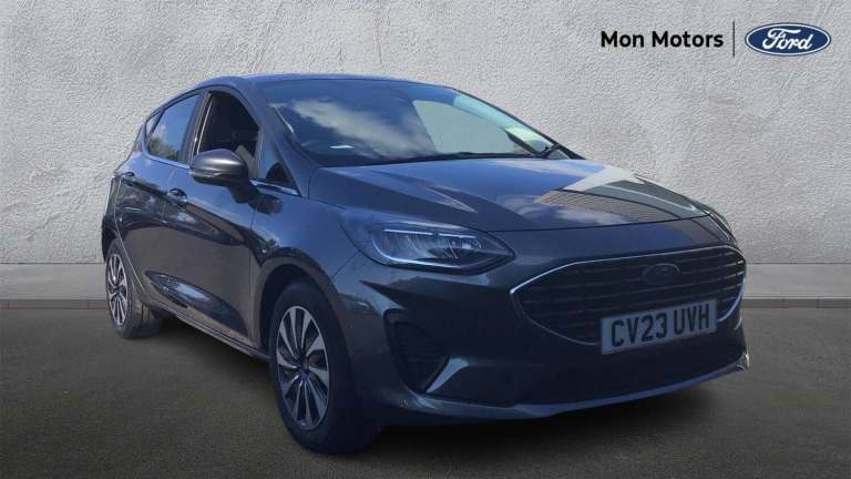 2023 Ford Fiesta 1.0T EcoBoost Titanium Euro 6 5-door Hatchback Petrol Manual