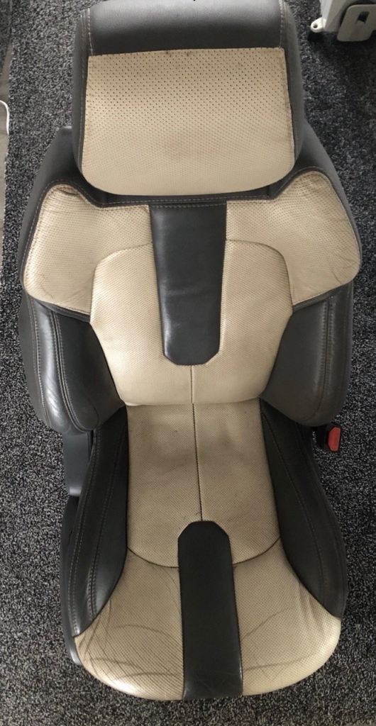 Range Rover Evoque (2012-2018) Front Driver Seat Two Tone Leather