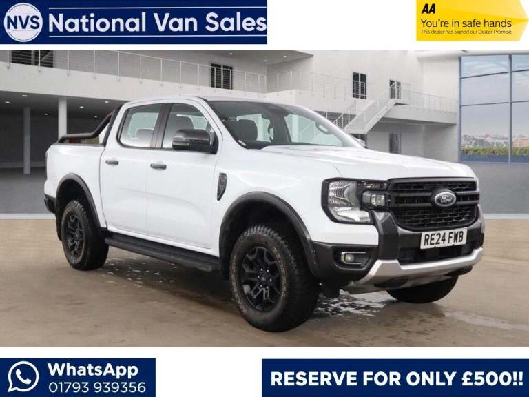 2024 Ford Ranger 2.0 TD EcoBlue Tremor Auto 4WD Euro 6 (s/s) 4dr PICK UP Diesel Automatic