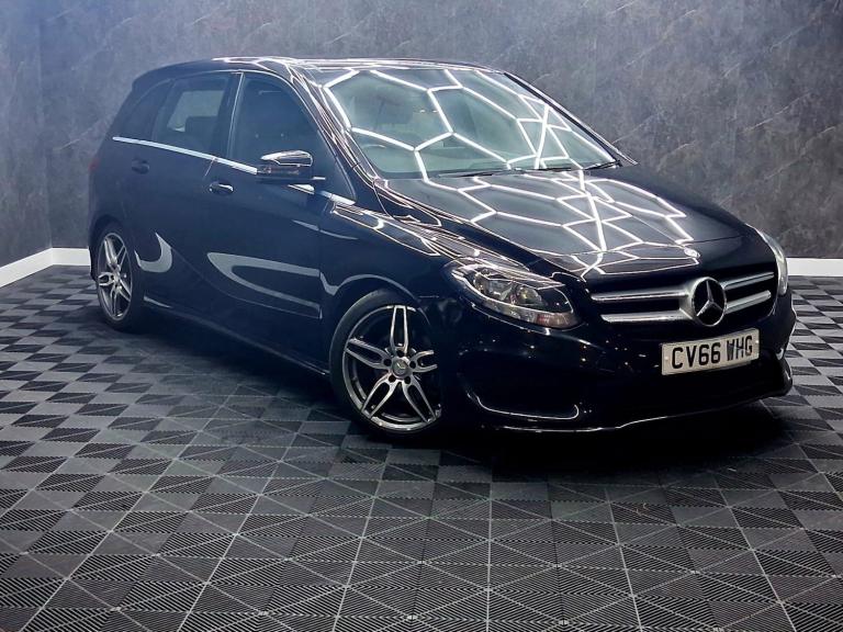 2016 Mercedes-Benz B Class B180 AMG Line Executive 5dr MPV Petrol Manual