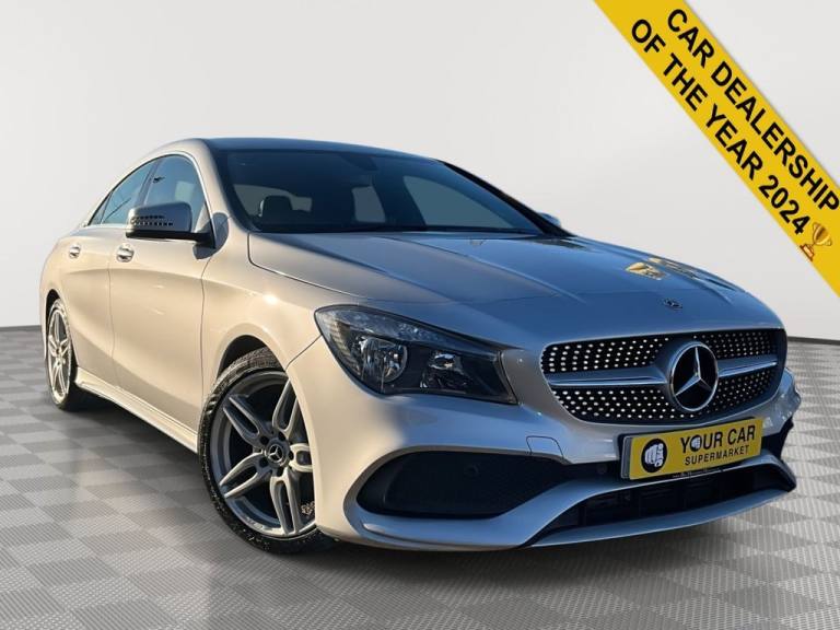 2018 Mercedes-Benz CLA 1.6 CLA180 AMG Line Edition Coupe 4dr Petrol Manual Euro 6 (s/s) (122 ps) ...