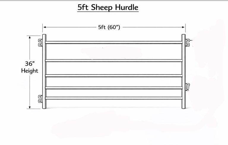 Sheep Hurdles