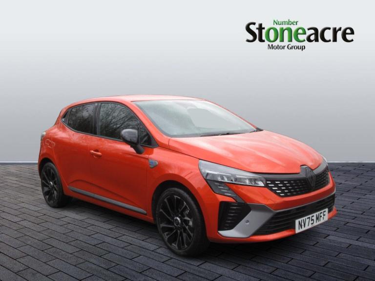 2025 Renault Clio 1.6 E-TECH esprit Alpine Auto Euro 6 (s/s) 5dr HATCHBACK Petrol/Electric Hybrid...