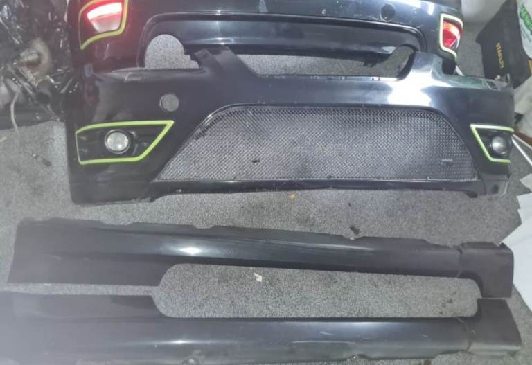 Ford focus mk2 bodykit