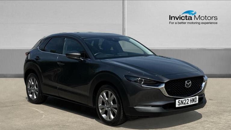 2022 Mazda CX-30 2.0 e-Skyactiv G MHEV Sport Lux 5dr Petrol