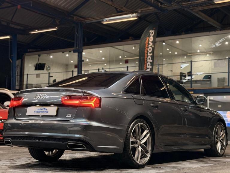 2017 Audi A6 Saloon 2.0 TDI ultra Black Edition Euro 6 (s/s) 4dr SALOON Diesel Manual