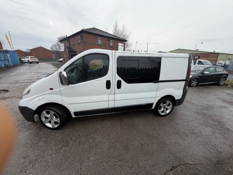 Vauxhall, VIVARO, Panel Van, 2008, Manual, 1995 (cc)