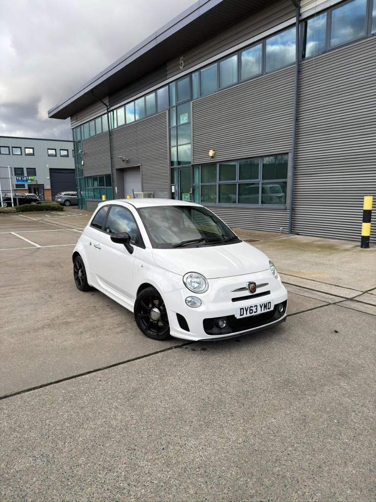 Abarth, 500, Hatchback, 2013, Semi-Auto, 1368 (cc), 3 doors