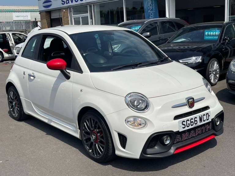 Abarth 595 1.4 T-Jet 145 3dr Petrol