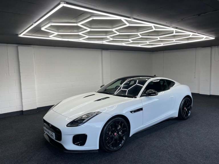 2019 Jaguar F-Type 2.0 R-Dynamic 2dr Auto COUPE PETROL Automatic