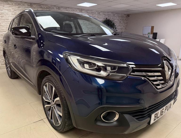 RENAULT KADJAR 1.2 Signature Nav TCe 130 Blue Manual WARRANTY 12 MONTHS MOT