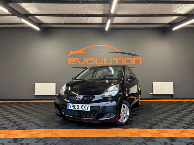 2009 Toyota AYGO 1.0 VVT-i Black 5dr [AC] MMT HATCHBACK Petrol Automatic