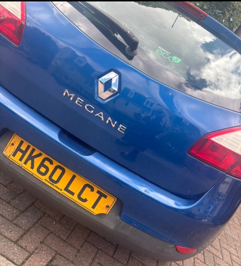 Renault, MEGANE, Hatchback, 2011, Manual, 1598 (cc), 5 doors
