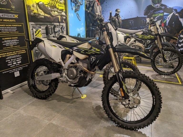 2026 TRIUMPH TF 250-E - IN STOCK - ENDURO