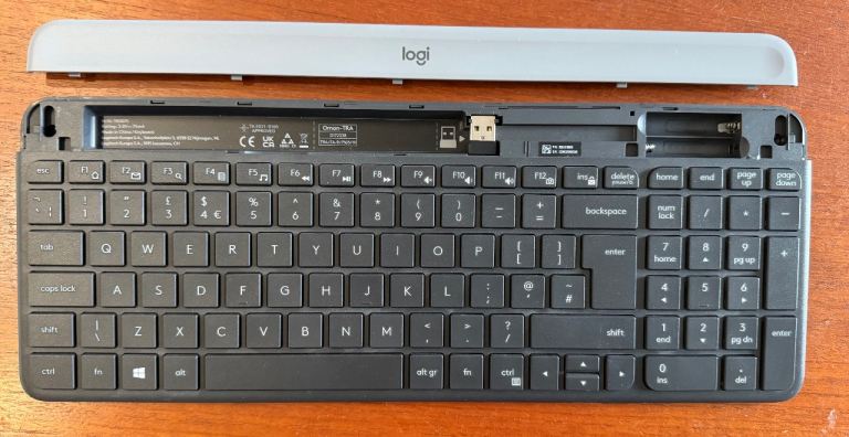Logitech K470 Wireless Keyboard