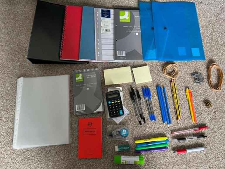 Student Stationary Bundle (S4)