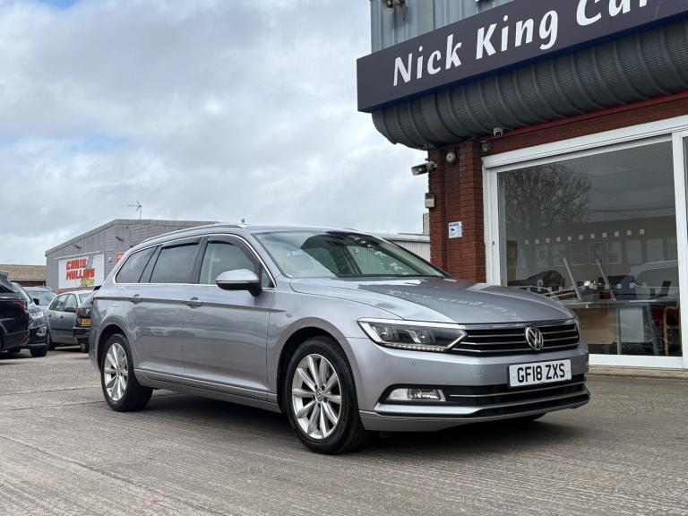 2018 Volkswagen Passat 1.6 TDI SE Business 5dr ++ SAT NAV / 68 MPG / ULEZ / DAB ++ ESTATE Diesel ...