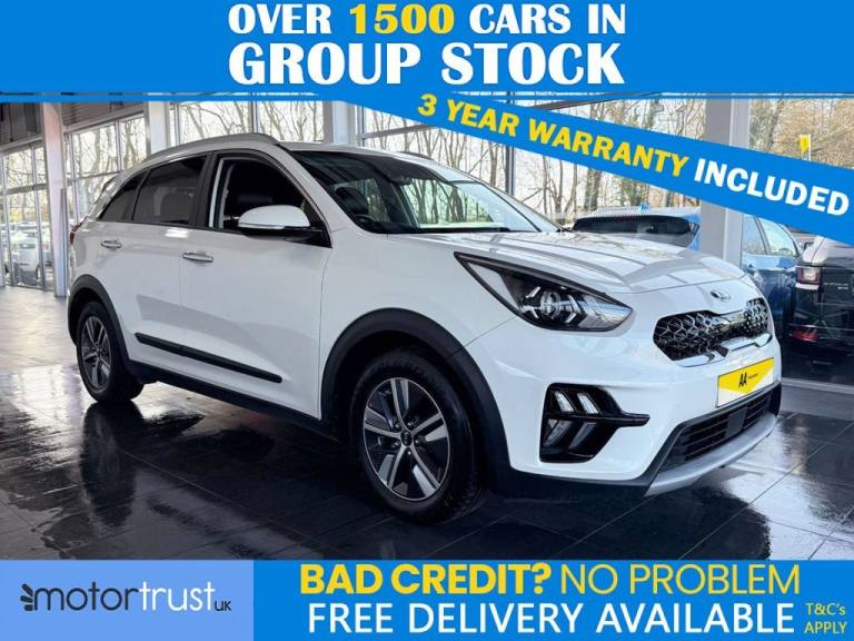 2021 Kia Niro 1.6 GDi 2 SUV 5dr Petrol Hybrid DCT Euro 6 (s/s) (139 bhp) F/S/H! 1 FORMER  ESTATE ...