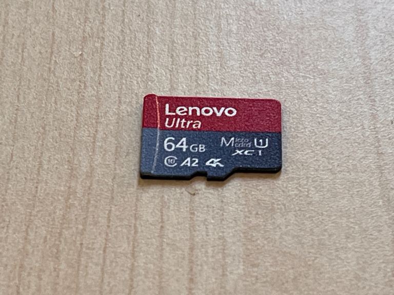 Lenovo Ultra 64GB Micro SD Card..