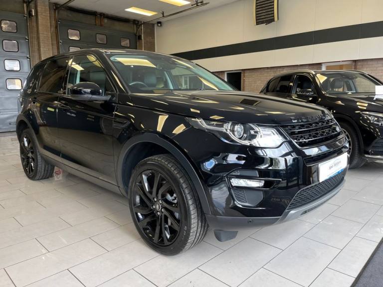 2017 Land Rover Discovery Sport 2.0 TD4 180 HSE Black 5dr Auto ESTATE DIESEL Automatic