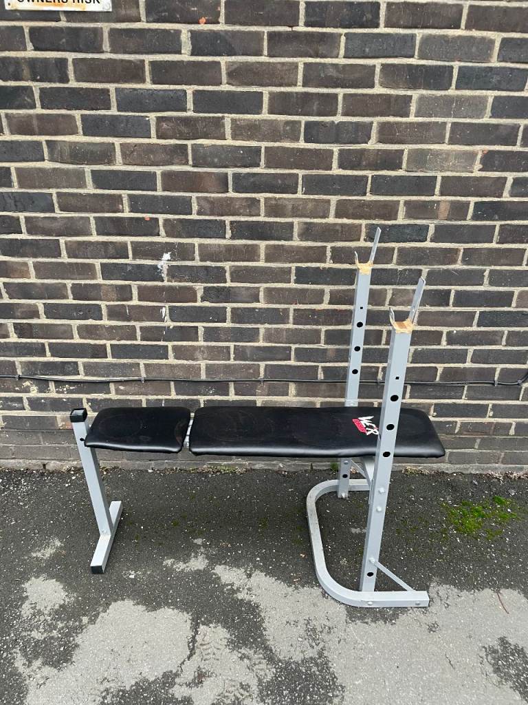 Gym Equipment - Bench, Bars, Weights
