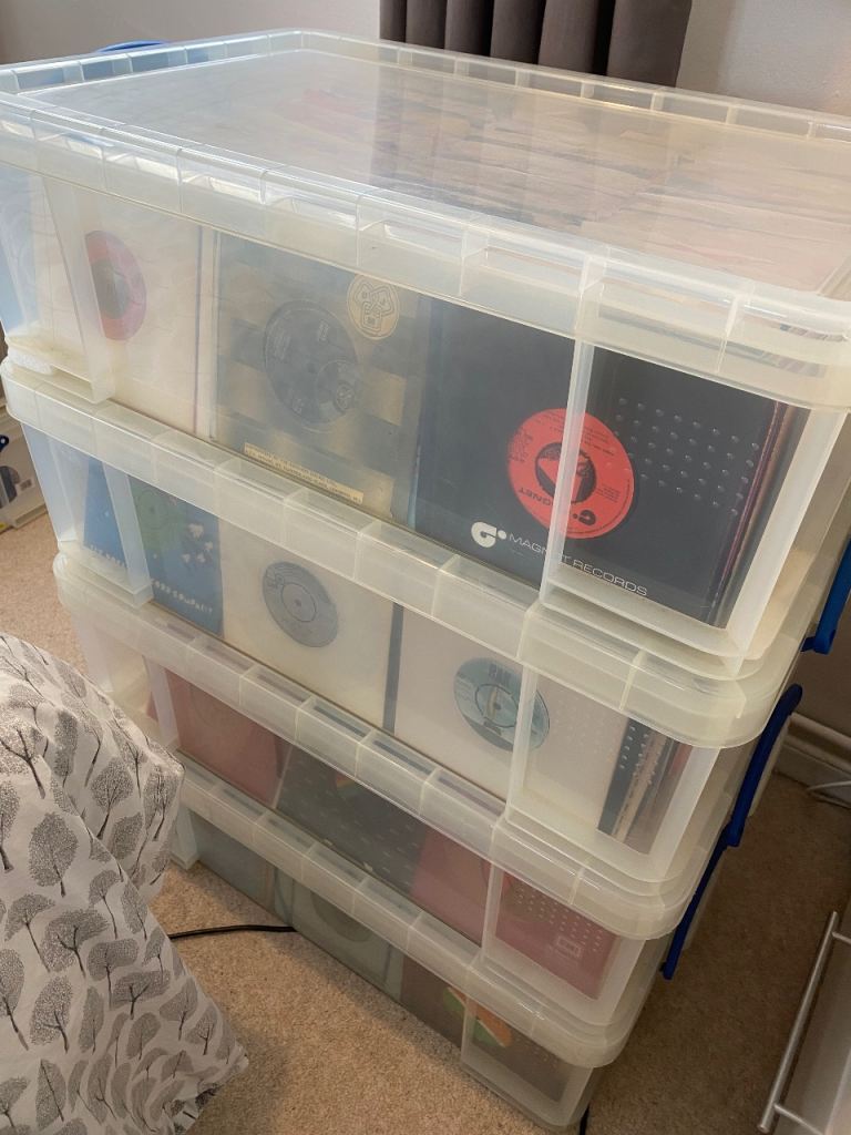 Approx 2000 70’s 7” Vinyls Job Lot