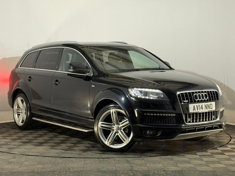 2014 AUDI Q7 S LINE PLUS 3.0 DIESEL V6 TDI AUTOMATIC 7 SEATER QUATTRO 4WD 4X4